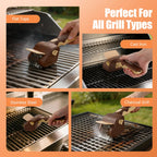 LRLY Cordless Electric Grill Cleaner Brush™ X1