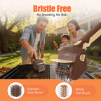 LRLY Cordless Electric Grill Cleaner Brush™ X1