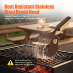 LRLY Cordless Electric Grill Cleaner Brush™ X1