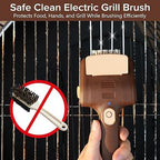 LRLY Cordless Electric Grill Cleaner Brush™ X1