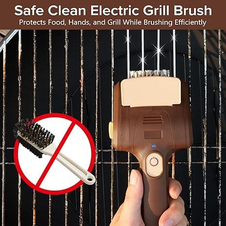LRLY Cordless Electric Grill Cleaner Brush™ X1