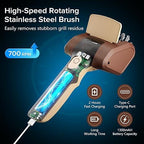 LRLY Cordless Electric Grill Cleaner Brush™ X1