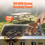 LRLY Cordless Electric Grill Cleaner Brush™ X1