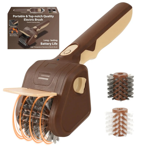 LRLY Cordless Electric Grill Cleaner Brush™ X1